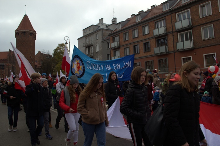 Gdańska Parada Niepodległości 2019 - cz. 2