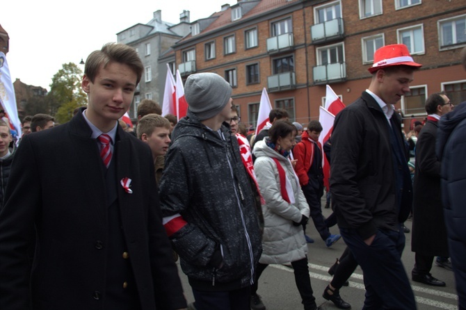 Gdańska Parada Niepodległości 2019 - cz. 2