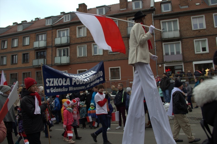 Gdańska Parada Niepodległości 2019 - cz. 2