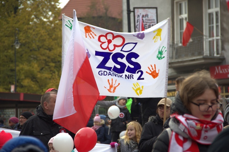 Gdańska Parada Niepodległości 2019 - cz. 2