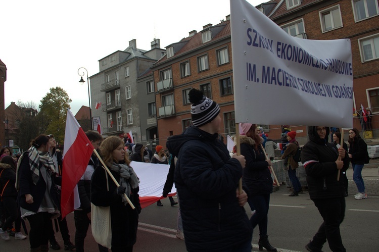 Gdańska Parada Niepodległości 2019 - cz. 2