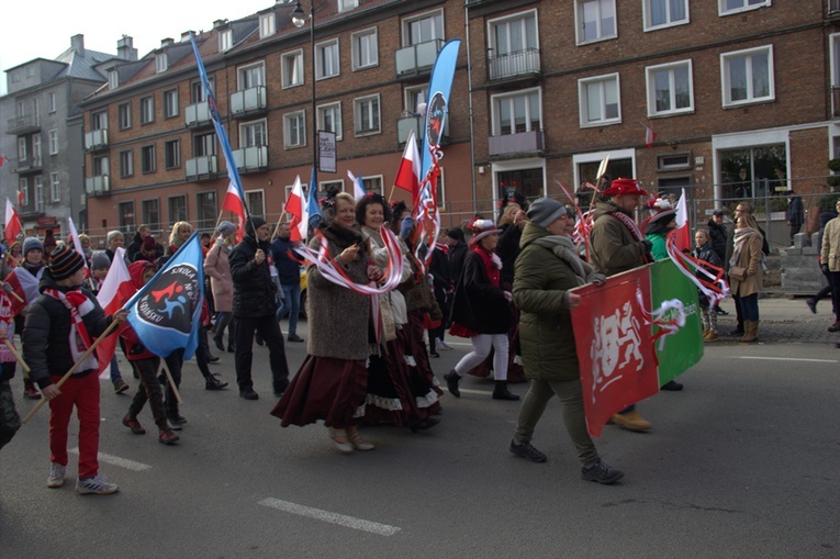 Gdańska Parada Niepodległości 2019 - cz. 2