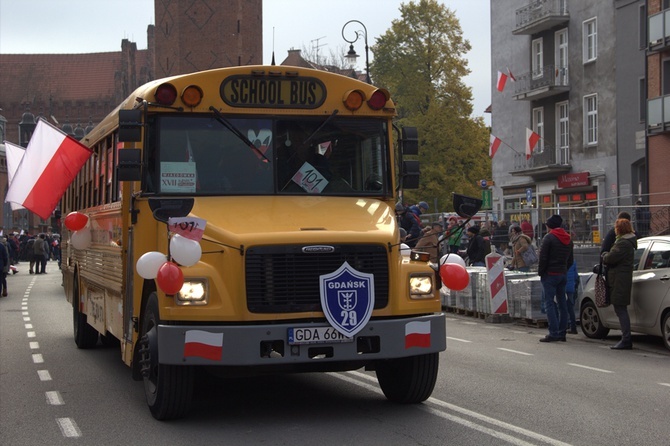 Gdańska Parada Niepodległości 2019 - cz. 2