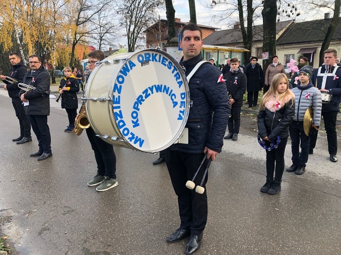 Święto Niepodległości w Koprzywnicy 