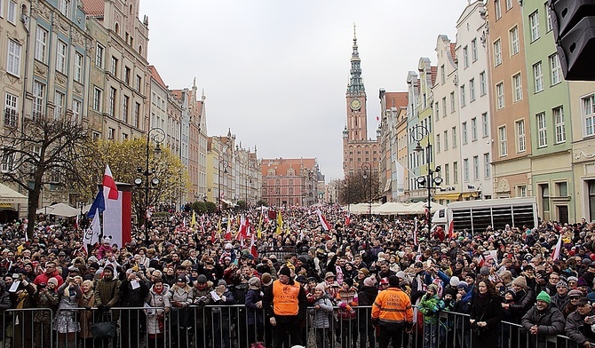 W Gdańsku odbyła się 17. Parada Niepodległości