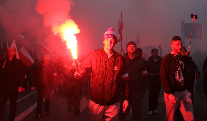 150 tys. osób na Marszu Niepodległości w Warszawie