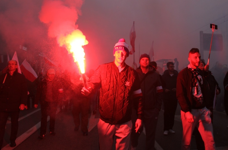 150 tys. osób na Marszu Niepodległości w Warszawie