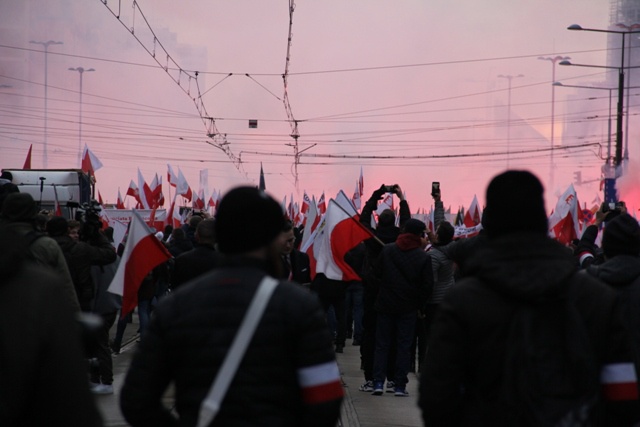 X Marsz Niepodległości przeszedł ulicami stolicy 