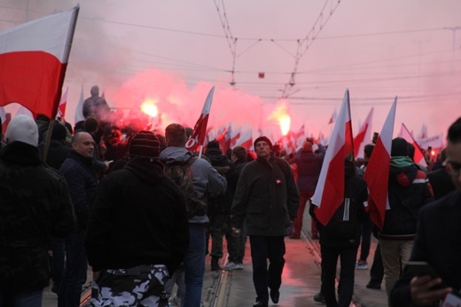 X Marsz Niepodległości przeszedł ulicami stolicy 