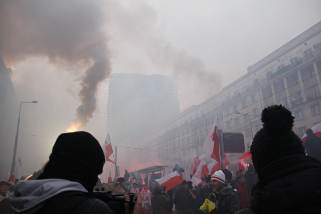 X Marsz Niepodległości przeszedł ulicami stolicy 