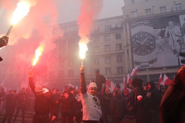 X Marsz Niepodległości przeszedł ulicami stolicy 