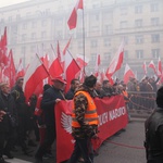 X Marsz Niepodległości przeszedł ulicami stolicy 