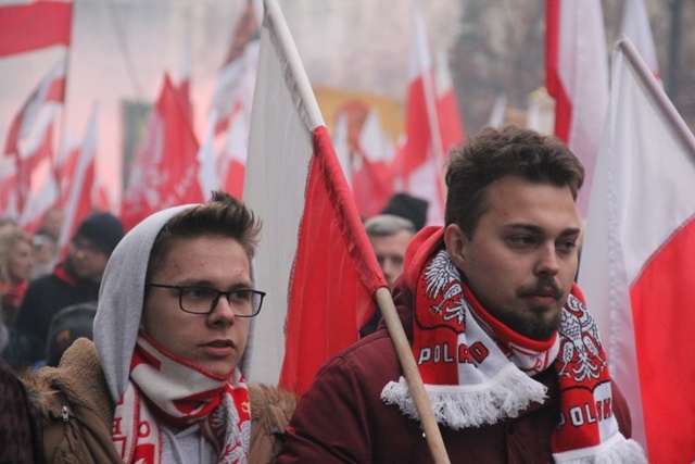 X Marsz Niepodległości przeszedł ulicami stolicy 