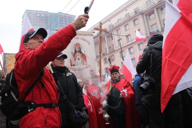 X Marsz Niepodległości przeszedł ulicami stolicy 