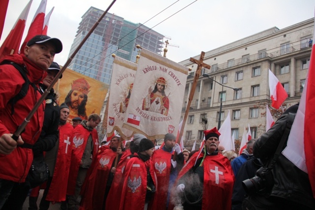 X Marsz Niepodległości przeszedł ulicami stolicy 