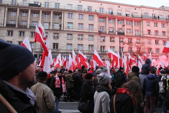 X Marsz Niepodległości przeszedł ulicami stolicy 