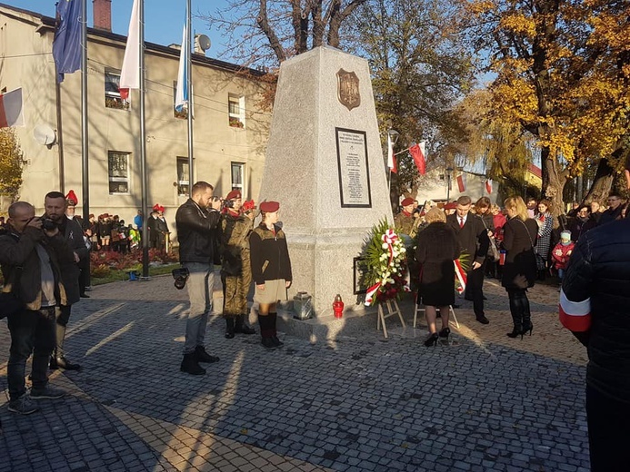 Bieruń. Odsłonięto pomnik Powstańców Śląskich