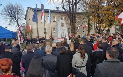 Bieruń. Odsłonięto pomnik Powstańców Śląskich