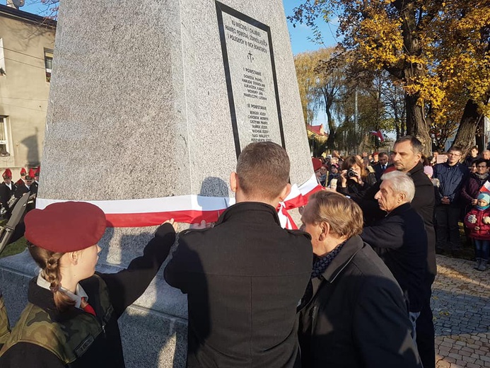 Bieruń. Odsłonięto pomnik Powstańców Śląskich