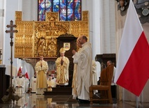 Eucharystii w intencji ojczyzny przewodniczył i homilię wygłosił abp Sławoj Leszek Głódź.