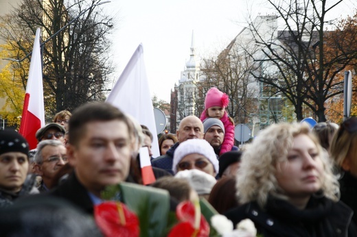 Obchody Święta Niepodległości w Gliwicach