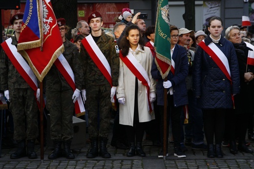 Obchody Święta Niepodległości w Gliwicach