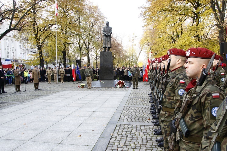 Obchody Święta Niepodległości w Gliwicach