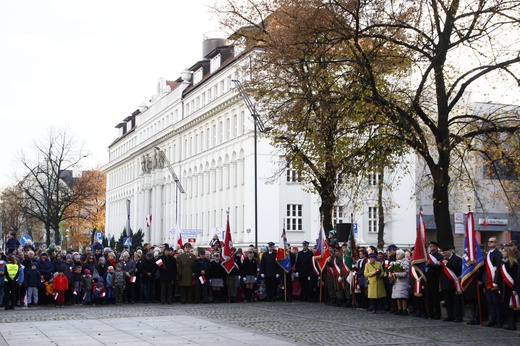 Obchody Święta Niepodległości w Gliwicach