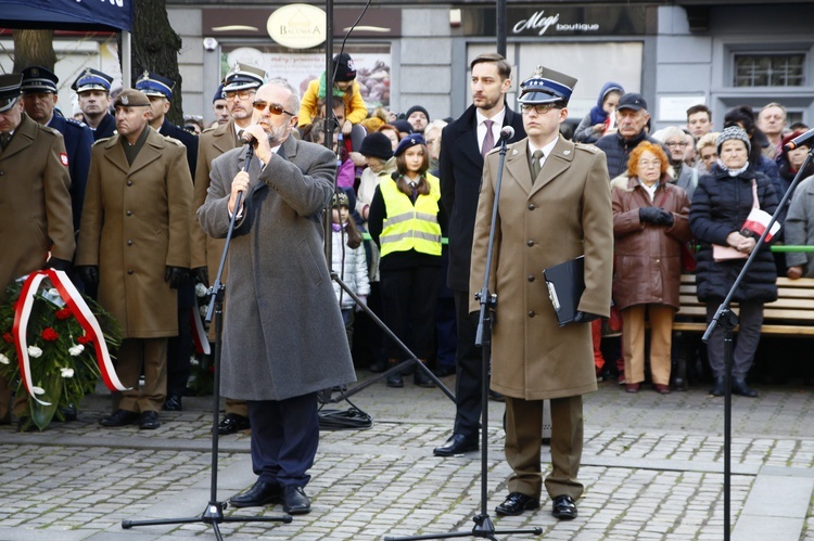 Obchody Święta Niepodległości w Gliwicach