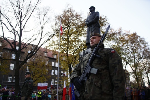 Obchody Święta Niepodległości w Gliwicach