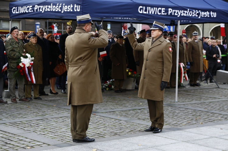 Obchody Święta Niepodległości w Gliwicach