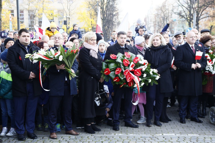 Obchody Święta Niepodległości w Gliwicach