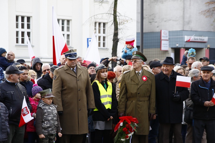 Obchody Święta Niepodległości w Gliwicach