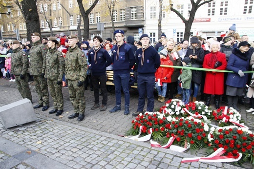 Obchody Święta Niepodległości w Gliwicach