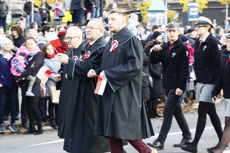 Obchody Święta Niepodległości w Gliwicach