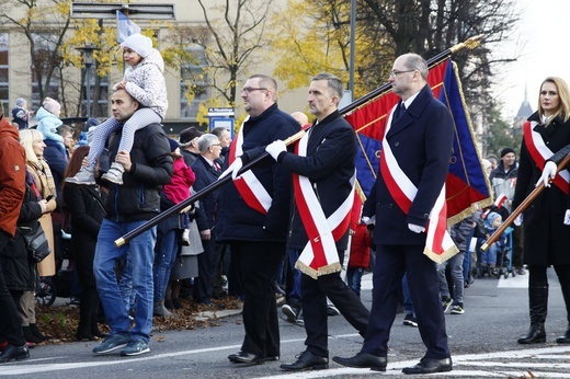 Obchody Święta Niepodległości w Gliwicach