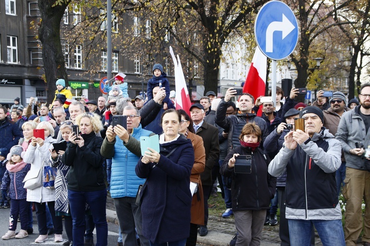 Obchody Święta Niepodległości w Gliwicach