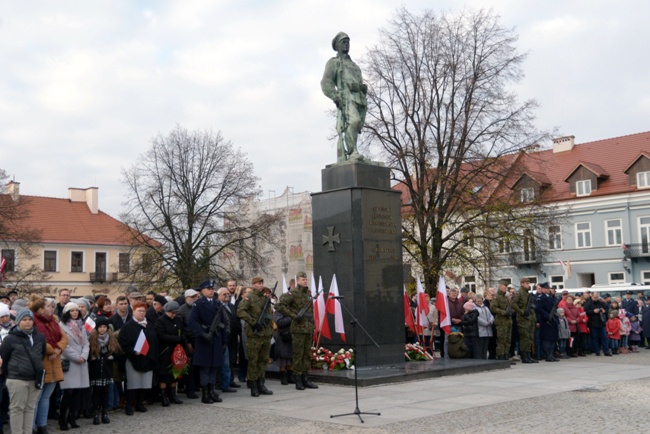 Radomskie obchody Święta Niepodległości