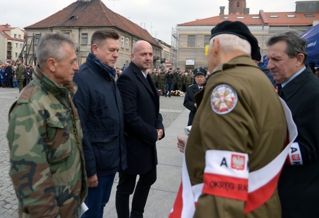 Radomskie obchody Święta Niepodległości