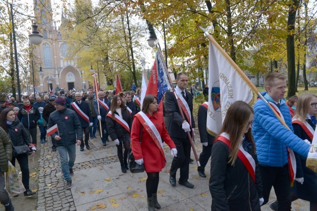 Radomskie obchody Święta Niepodległości