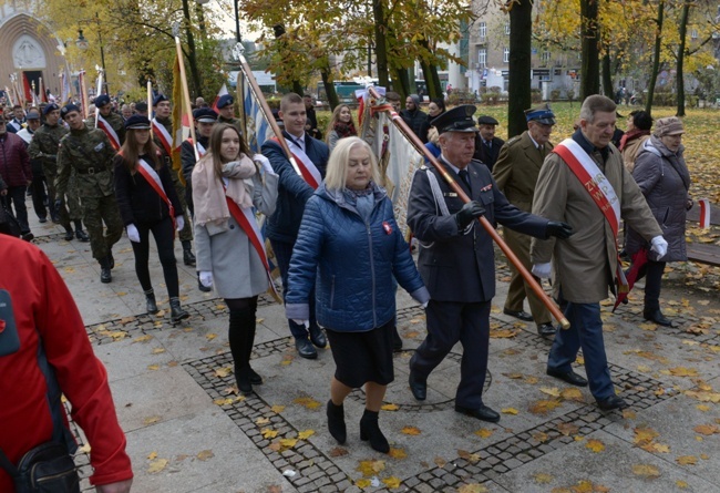 Radomskie obchody Święta Niepodległości