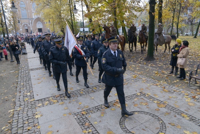 Radomskie obchody Święta Niepodległości