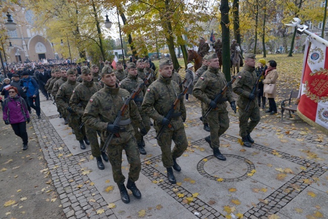 Radomskie obchody Święta Niepodległości