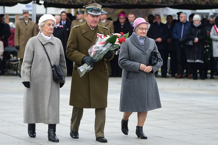 Wojewódzkie obchody Narodowego Święta Niepodległości w Olsztynie