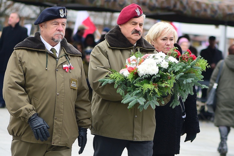 Wojewódzkie obchody Narodowego Święta Niepodległości w Olsztynie