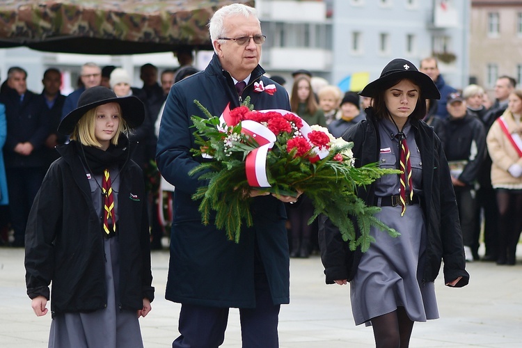 Wojewódzkie obchody Narodowego Święta Niepodległości w Olsztynie