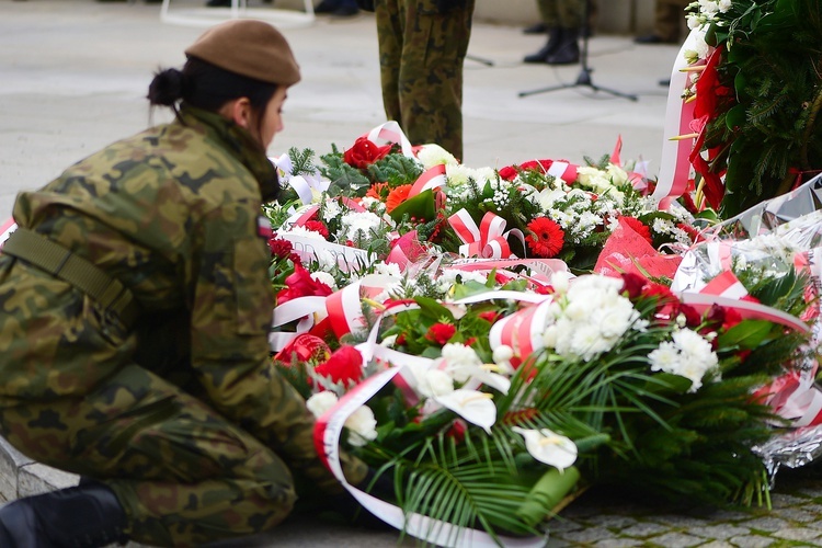 Wojewódzkie obchody Narodowego Święta Niepodległości w Olsztynie