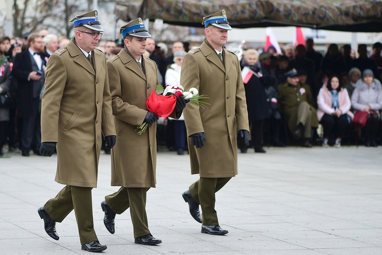 Wojewódzkie obchody Narodowego Święta Niepodległości w Olsztynie