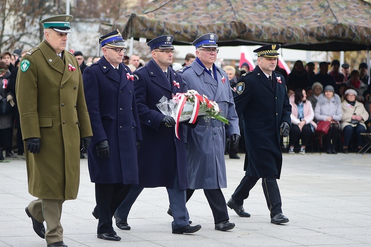 Wojewódzkie obchody Narodowego Święta Niepodległości w Olsztynie