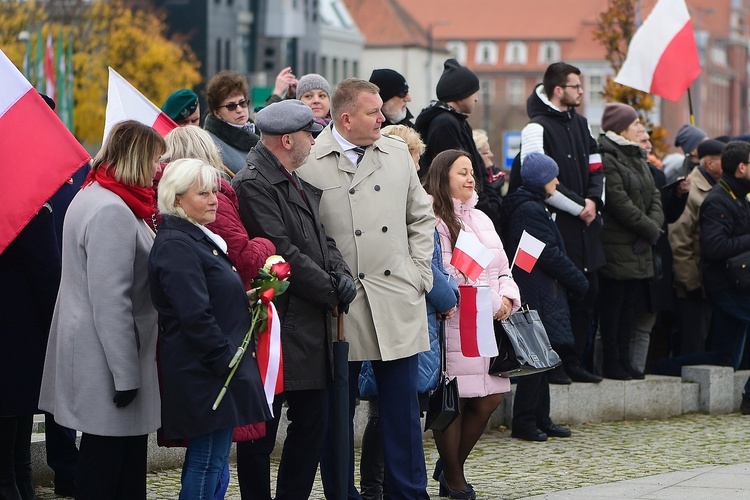 Wojewódzkie obchody Narodowego Święta Niepodległości w Olsztynie